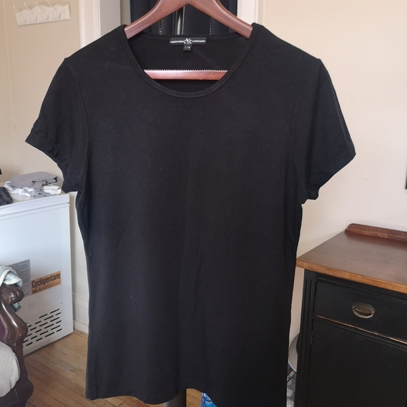 3/$20 CYC scoop neck short sleeve tee shirt - Picture 2 of 5